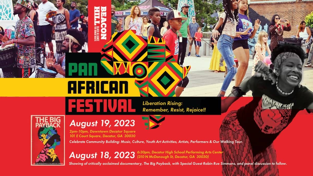 Pan African Festival FirstRepair